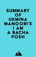 Summary of Ukmina Manoori's I Am a Bacha Posh