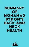 Summary of Mohamad Bydon's Back and Neck Health