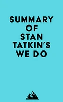 Summary of Stan Tatkin's We do