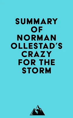 Summary of Norman Ollestad's Crazy for the Storm