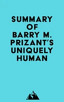 Summary of Barry M. Prizant's Uniquely Human