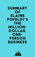 Summary of Elaine Pofeldt's The Million-Dollar, One-Person Business