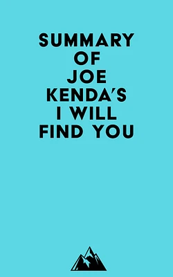 Summary of Joe Kenda's I Will Find You