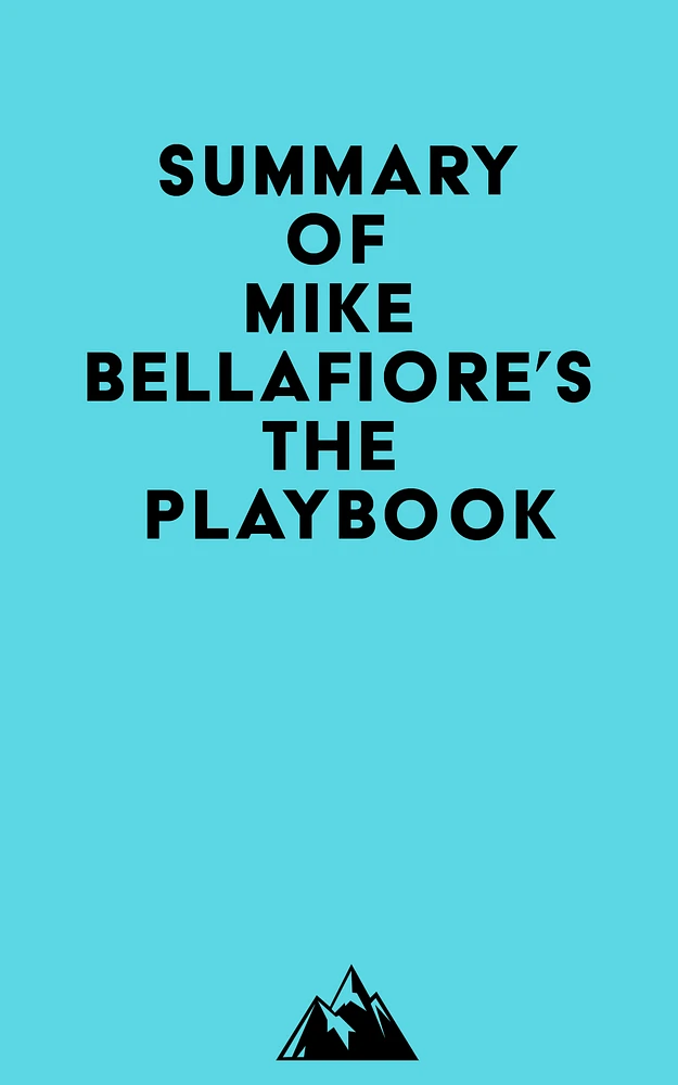 Summary of Mike Bellafiore's The Playbook