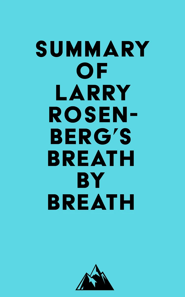 Summary of Larry Rosenberg's Breath by Breath