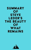 Summary of Steve Leder's The Beauty of What Remains