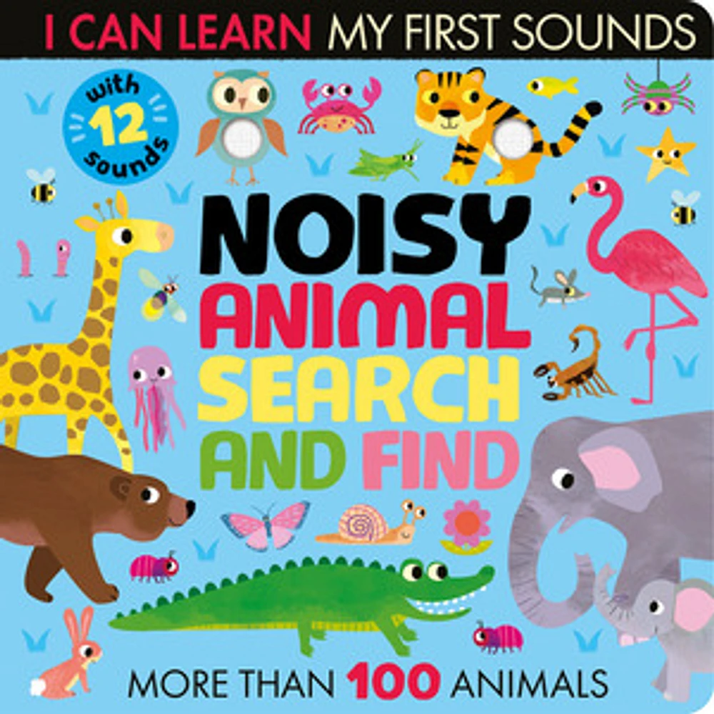 Noisy Animal Search and Find