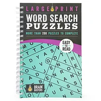 Large Print Word Search Puzzles