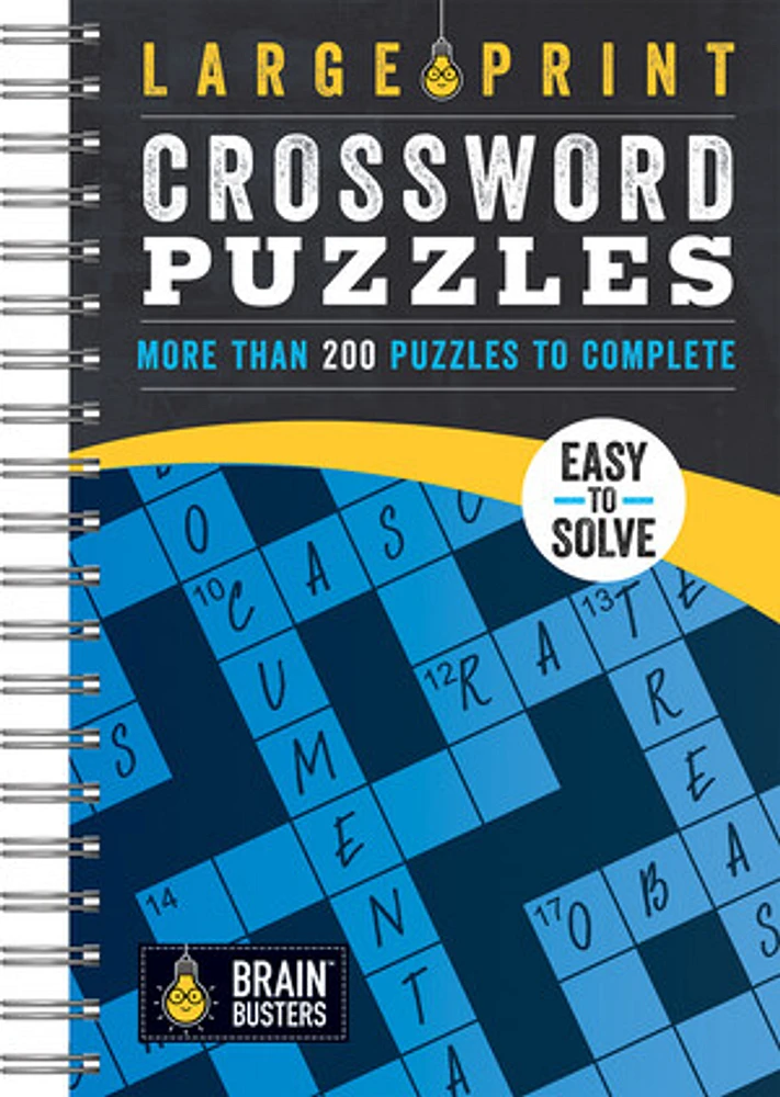 Large Print Crossword Puzzles