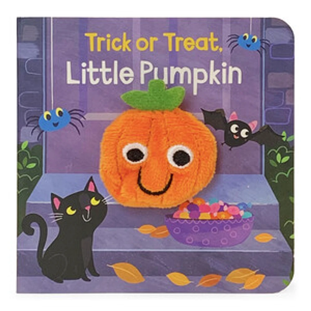 Trick or Treat, Little Pumpkin