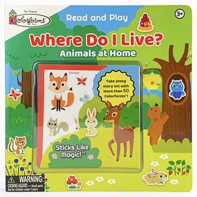 Where Do I Live? (Colorforms)