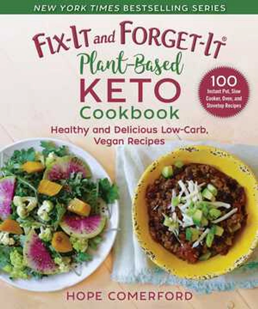 Fix-It and Forget-It Plant-Based Keto Cookbook