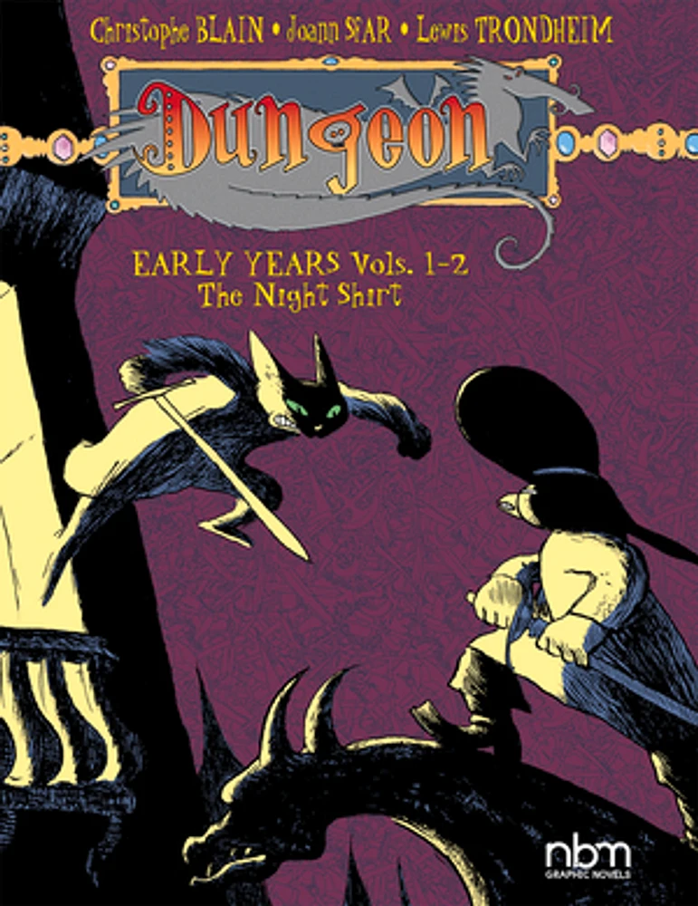 Dungeon: Early Years Vols. 1–2