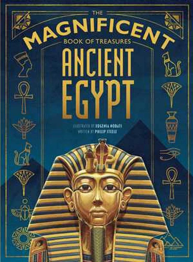 The Magnificent Book of Treasures: Ancient Egypt