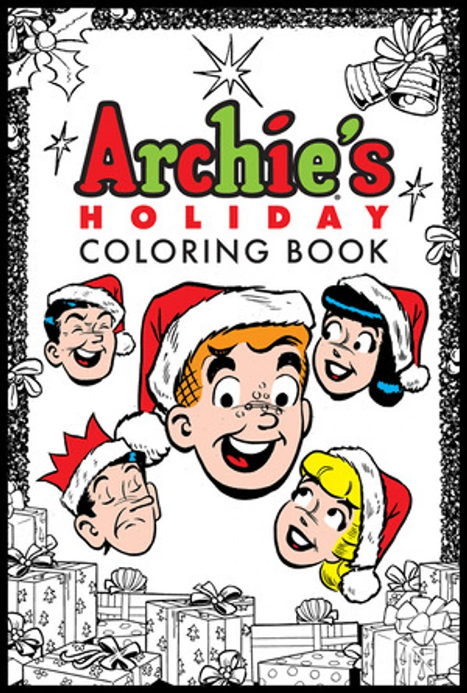 Archie's Holiday Coloring Book