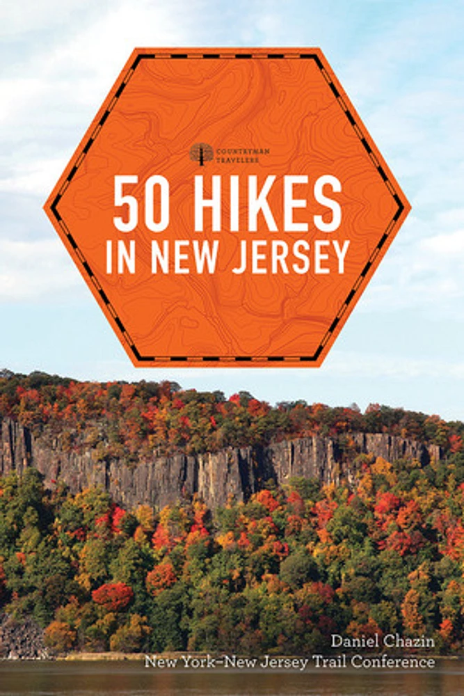 50 Hikes in New Jersey