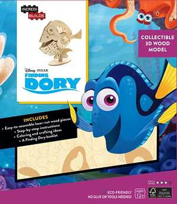 IncrediBuilds: Finding Dory 3D Wood Model