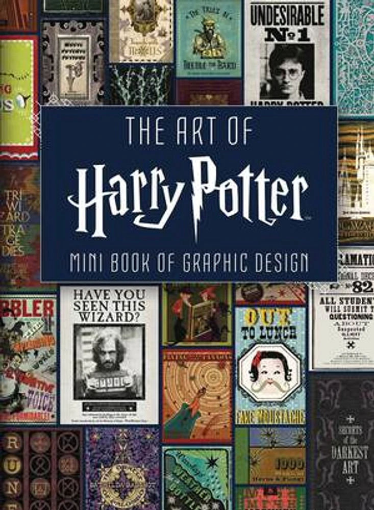 The Art of Harry Potter (Mini Book)