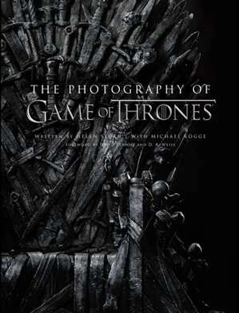 The Photography of Game of Thrones, the official photo book of Season 1 to Season 8