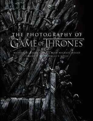 The Photography of Game of Thrones, the official photo book of Season 1 to Season 8