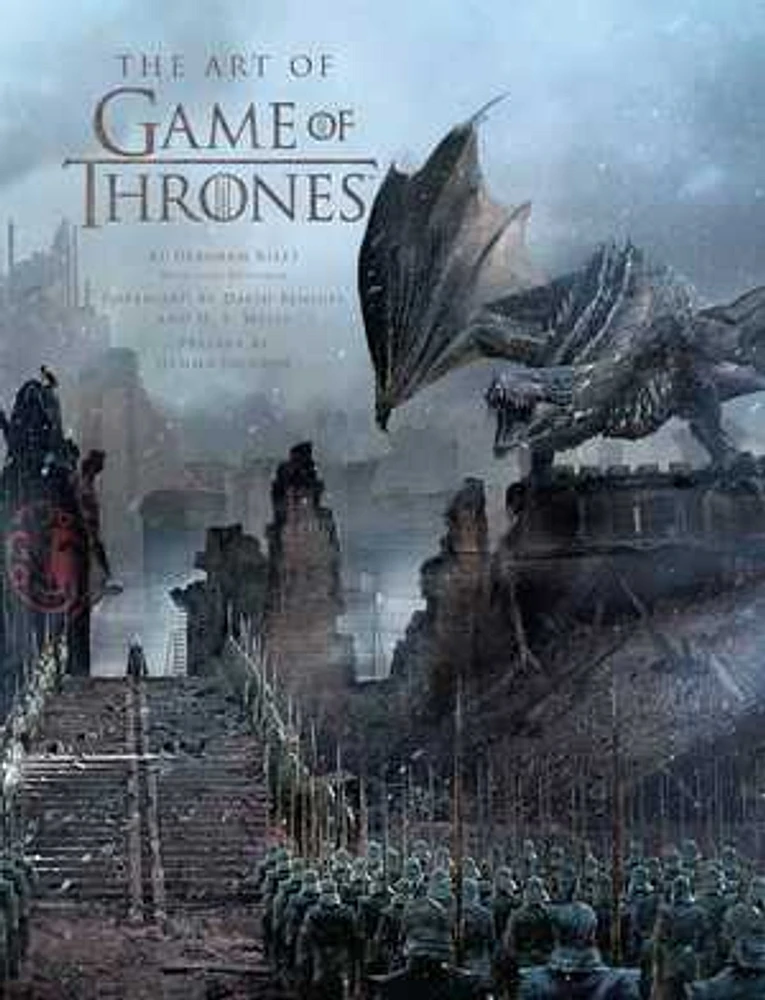 The Art of Game of Thrones, the official book of design from Season 1 to Season 8