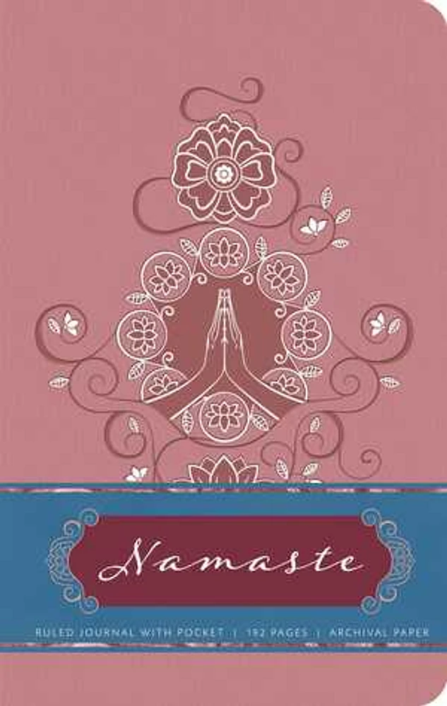 Namaste Hardcover Ruled Journal