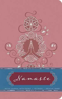 Namaste Hardcover Ruled Journal