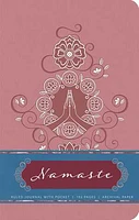 Namaste Hardcover Ruled Journal