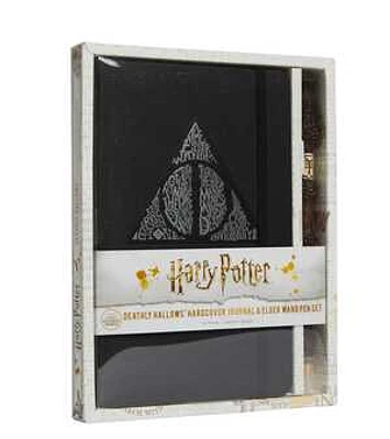 Harry Potter: Deathly Hallows Hardcover Journal and Elder Wand Pen Set