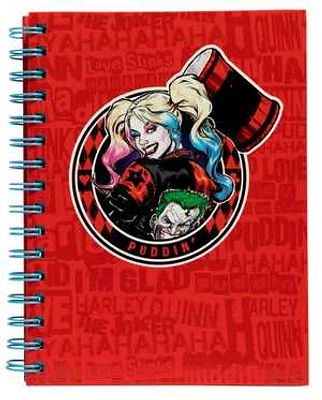 DC Comics: Harley Quinn Spiral Notebook