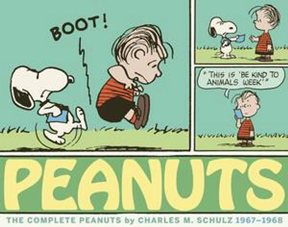 The Complete Peanuts 1967-1968 (Vol. 9)