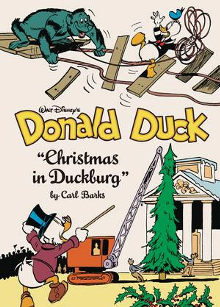 Walt Disney's Donald Duck: Christmas in Duckberg (Vol. 21)