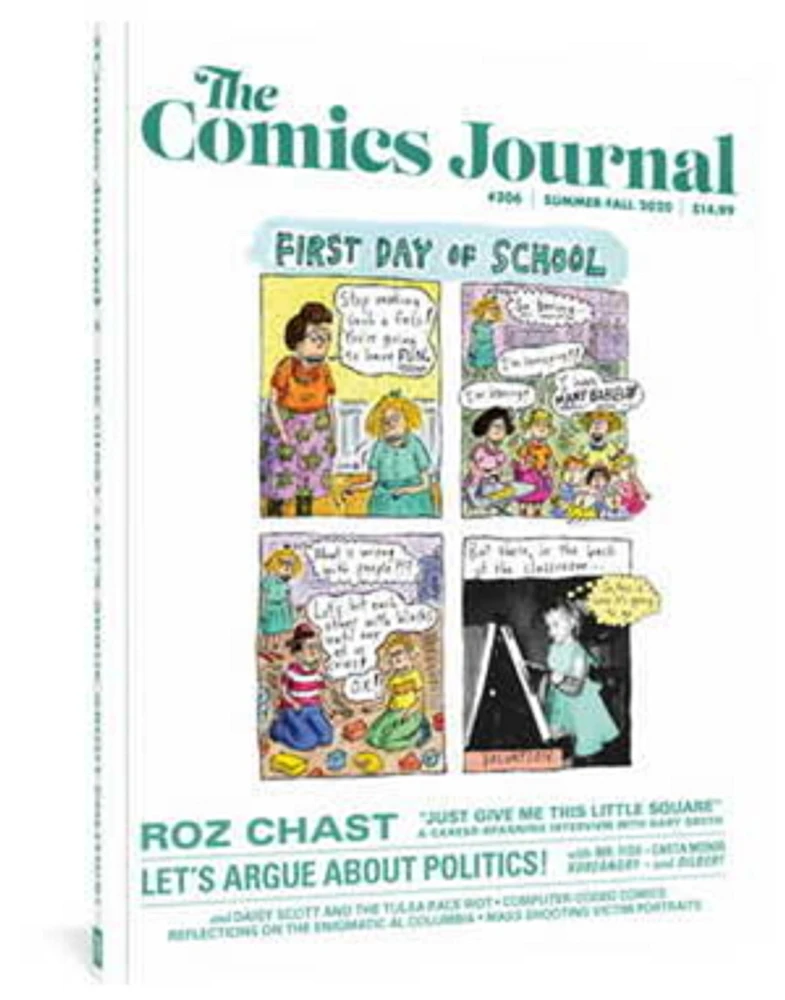 The Comics Journal #306