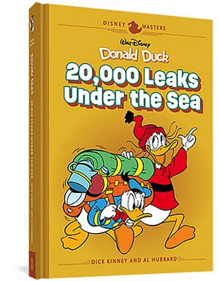 Walt Disney's Donald Duck: 20,000 Leaks Under the Sea