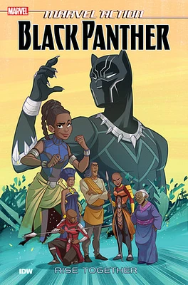 Marvel Action: Black Panther: Rise Together (Book Two)