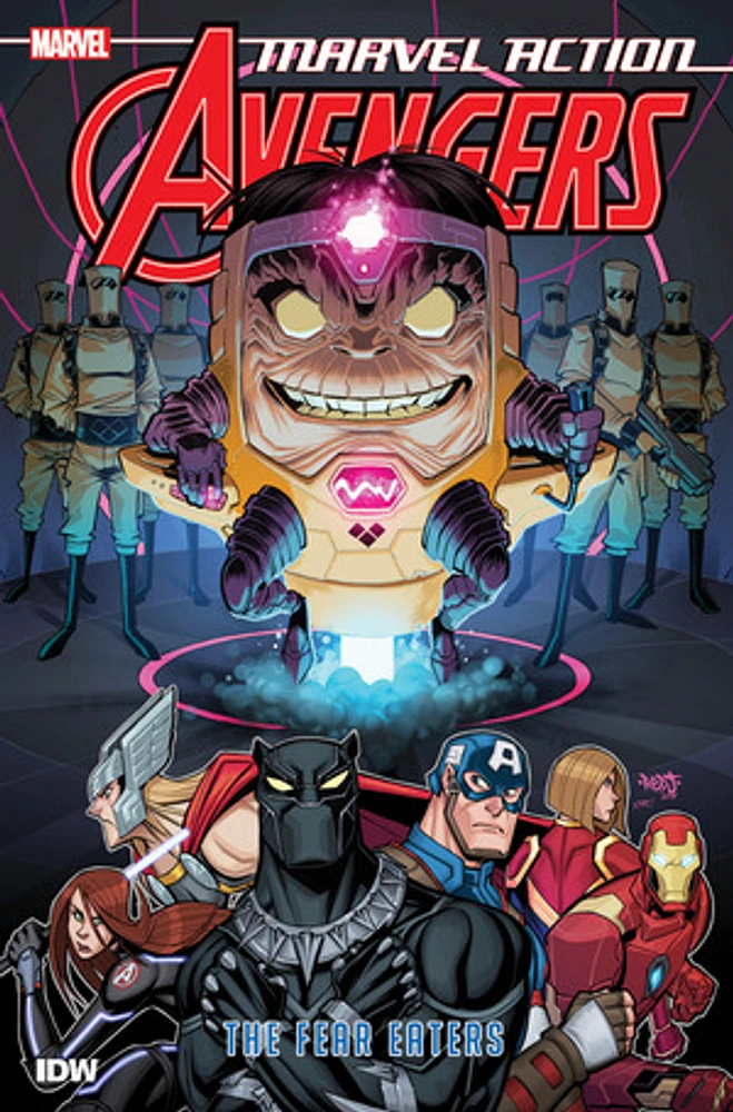 Marvel Action: Avengers: The Fear Eaters (Book Three)