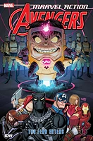 Marvel Action: Avengers: The Fear Eaters (Book Three)