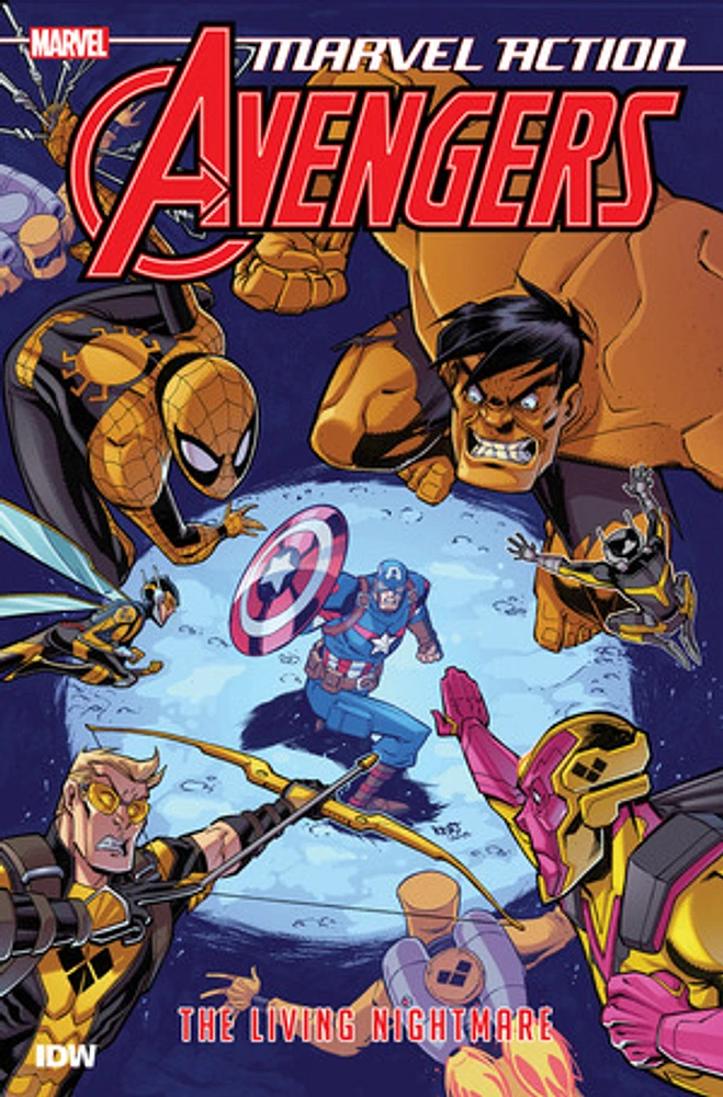 Marvel Action: Avengers: The Living Nightmare (Book Four)