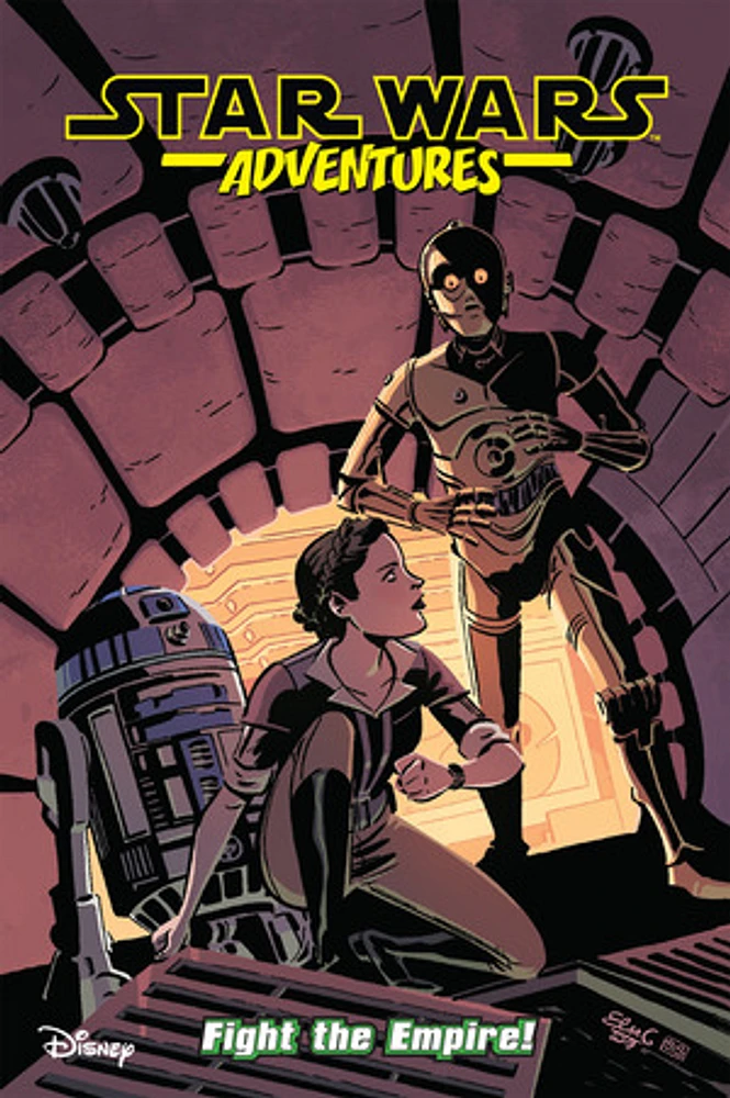 Star Wars Adventures Vol. 9: Fight The Empire!