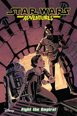 Star Wars Adventures Vol. 9: Fight The Empire!