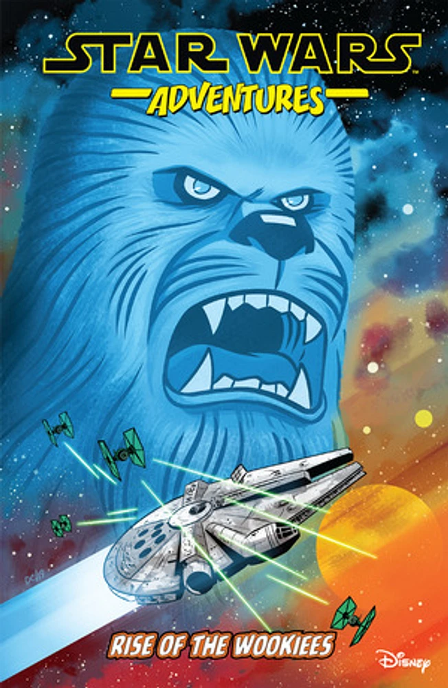 Star Wars Adventures Vol. 11: Rise of the Wookiees