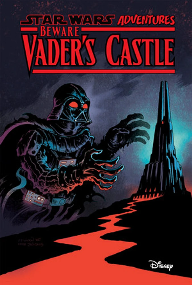 Star Wars Adventures: Beware Vader's Castle