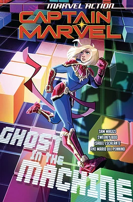 Marvel Action: Captain Marvel: Ghost in the Machine (Book Three)