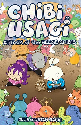 Chibi Usagi: Attack of the Heebie Chibis