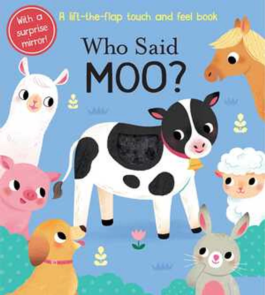 Who Said Moo?