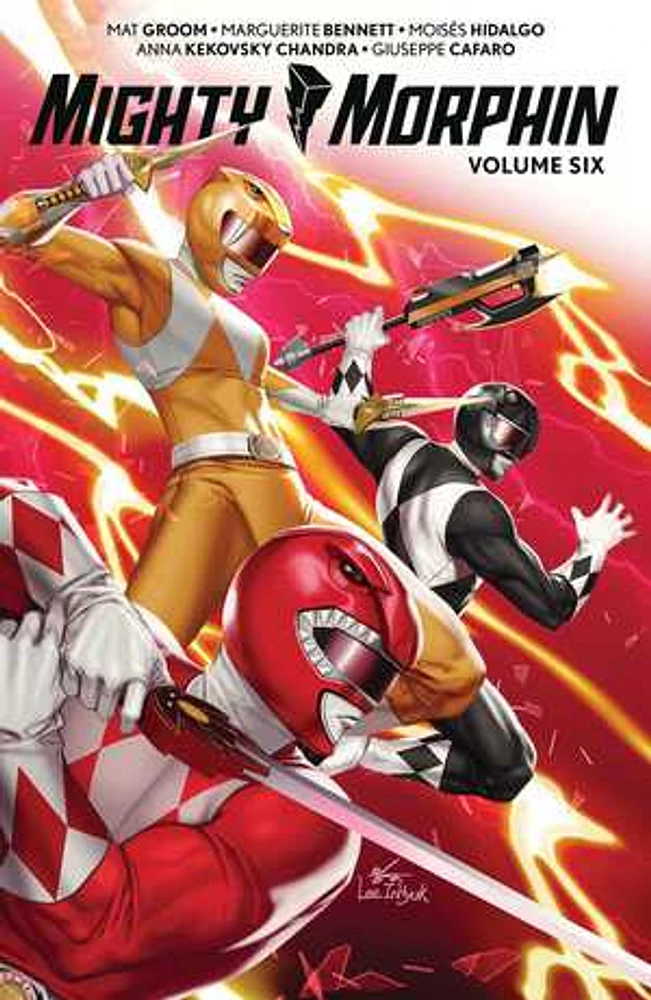 Mighty Morphin Vol. 6