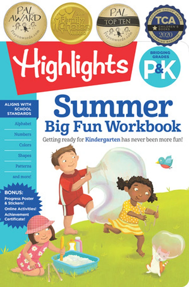 Summer Big Fun Workbook Bridging Grades & K