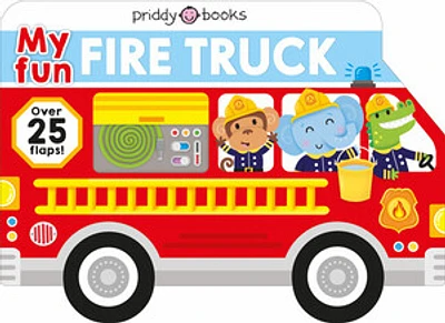 My Fun Flap Book: My Fun Fire Truck