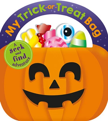 Carry-along Tab Book: My Trick-or-Treat Bag