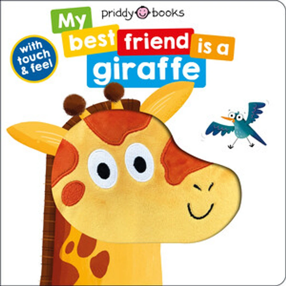 My Best Friend: is a Giraffe